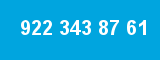 922 343 87 61